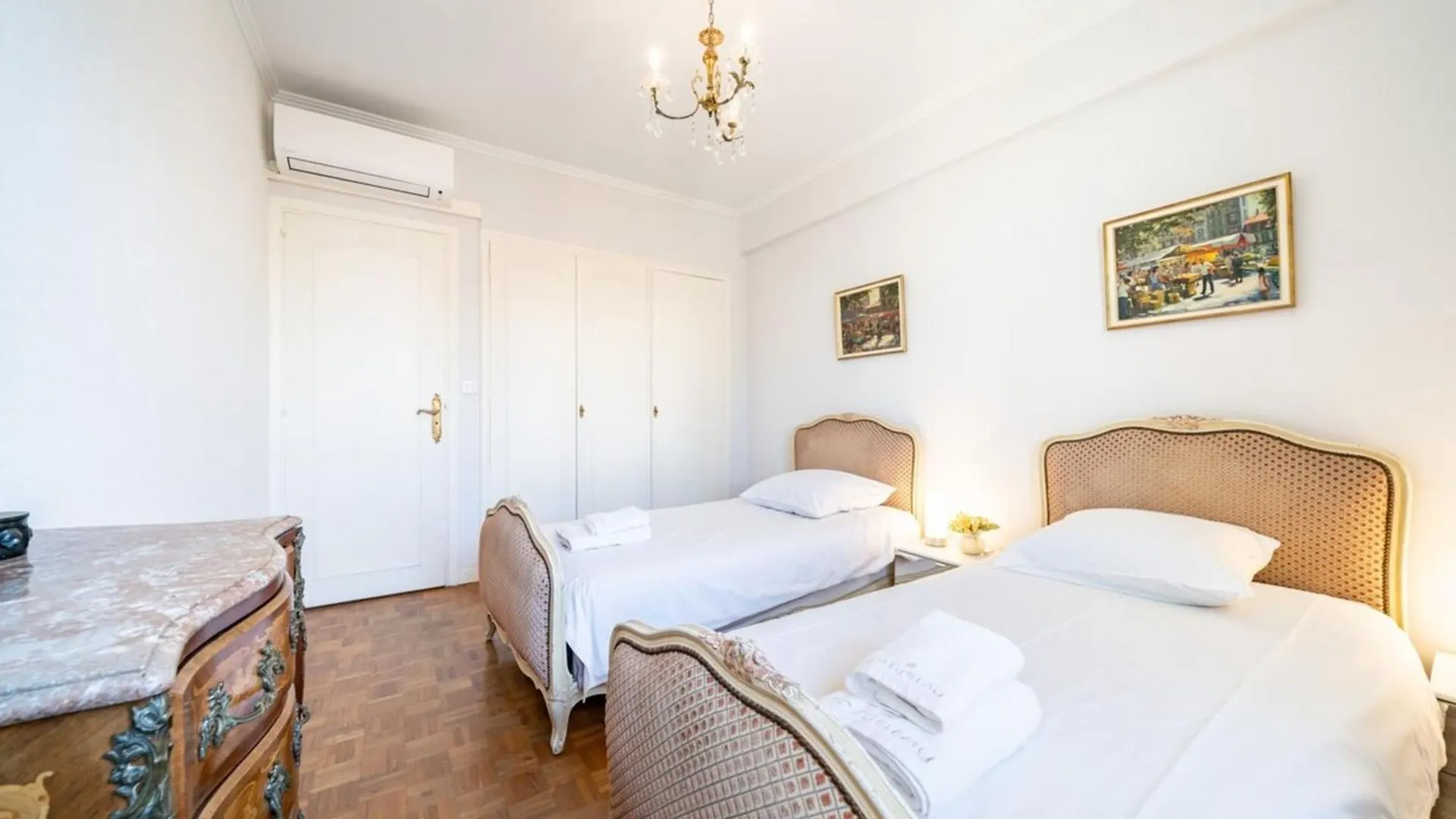 Charming 1 Bedroom On The Top Floor 戛纳 0*,  法国