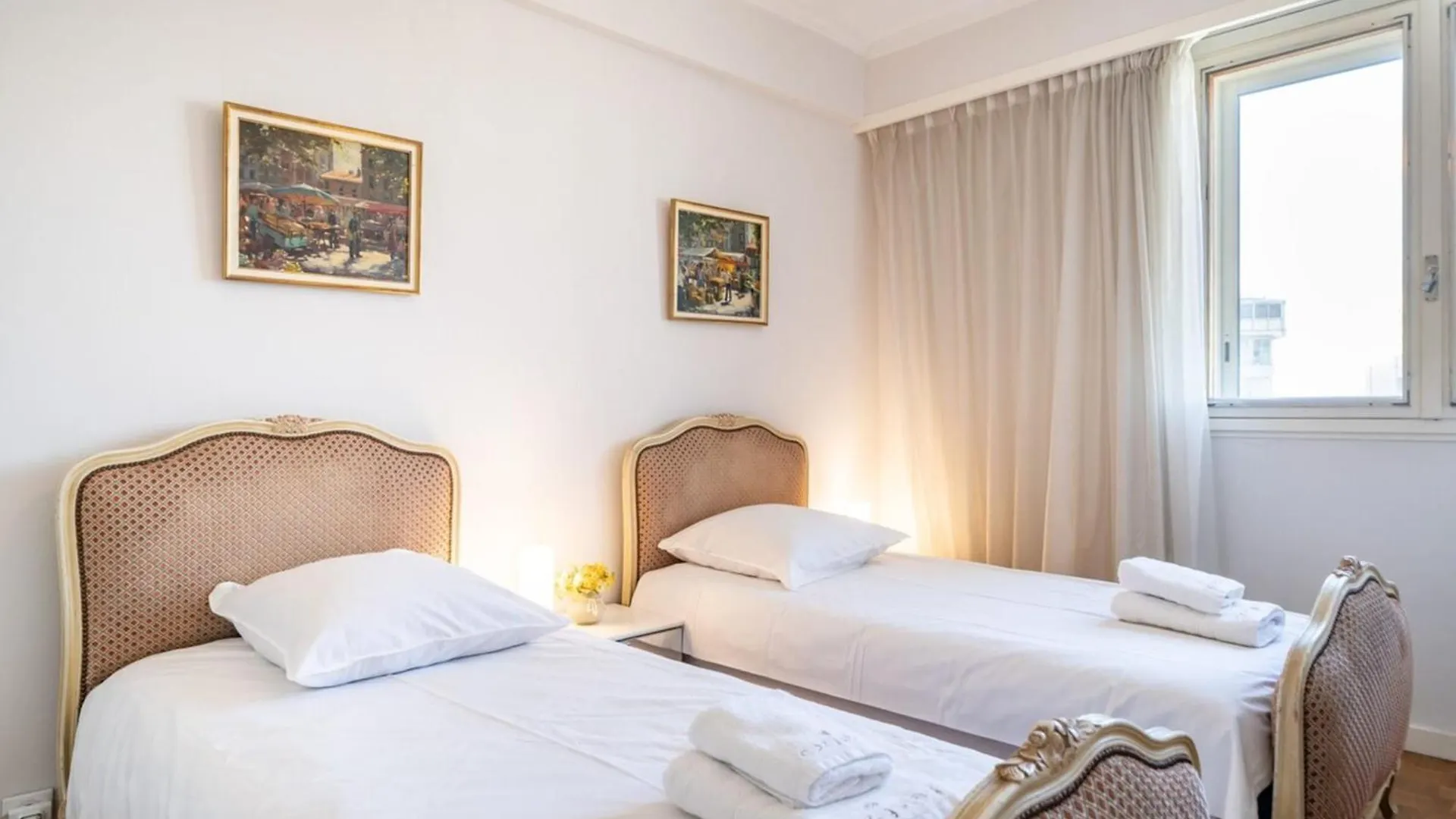 公寓 Charming 1 Bedroom On The Top Floor 戛纳
